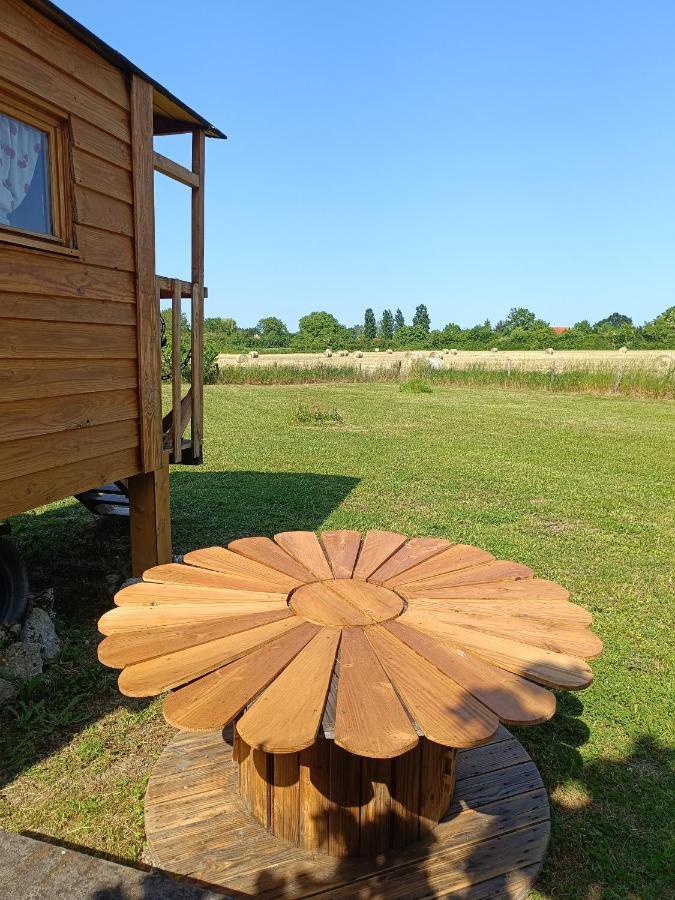 Campsite Roulotte O Reves Atypiques
